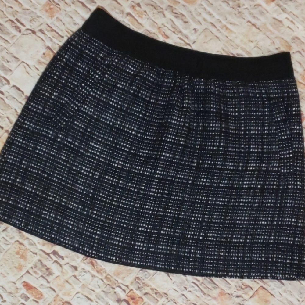 Mini Skirt J. Crew Tweed 8